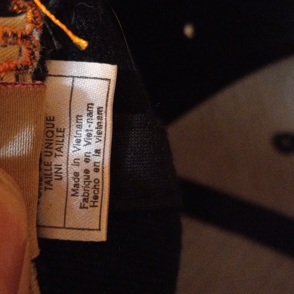 H-26 Giants hat - Picture 7 of 7